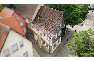 Haus kaufen in 74613 Öhringen, Alt trifft Potenzial – Reihenendhaus mit Charme in zentraler Lage