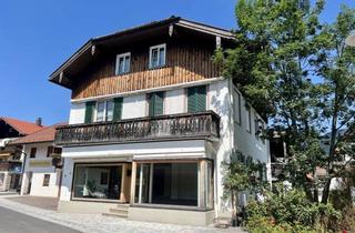 Anlageobjekt in 83661 Lenggries, attraktives Wohn- und Geschäftshaus im Zentrum von Lenggries, Obj. T/0568