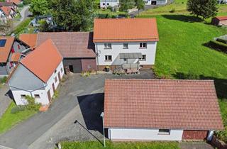 Haus kaufen in 36355 Grebenhain, Gepflegte Hofreite mit großzügigen Nebengebäuden in Herchenhain