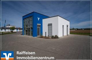 Büro zu mieten in 94330 Aiterhofen, Flexibles Gewerbegebäude mit großartiger Verkehrsanbindung in Aiterhofen