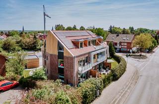 Penthouse kaufen in 21339 Lüneburg, Neubau: Penthouse mit Weitblick