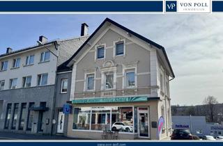 Haus kaufen in 51702 Bergneustadt, Sehr gepflegtes Wohnhaus mit Geschäftslokal in zentraler Lage Bergneustadt