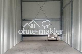 Gewerbeimmobilie mieten in 66877 Ramstein-Miesenbach, Kompakte Lagerhalle mit 55qm in zentraler Lage zu Vermieten!