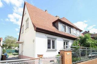 Doppelhaushälfte kaufen in 67549 Worms, Sofort wohlfühlen: 4-Zi.-DHH inkl. Wohngebäude in Worms
