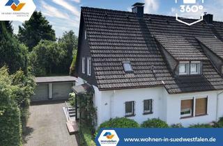 Doppelhaushälfte kaufen in 58540 Meinerzhagen, VR IMMO: Gepflegte Doppelhaushälfte mit schönem Garten und Doppelgarage