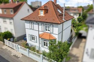 Einfamilienhaus kaufen in 63069 Offenbach am Main, Familienglück in Offenbach am Main – großzügiges Einfamilienhaus mit Gartenidylle in ruhiger Lage