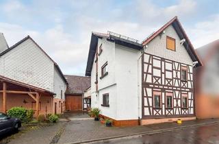 Einfamilienhaus kaufen in 63679 Schotten, Charmantes Einfamilienhaus mit historischem Fachwerk und großem Platzangebot in Schotten