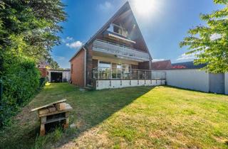 Haus kaufen in 22846 Norderstedt, Individuell nutzbares Zweifamilienhaus mit historischer Substanz und modernem Anbau
