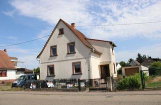Einfamilienhaus kaufen in 67316 Carlsberg, *Dornröschen möchte wach geküsst werden* Freistehendes sanierungsbedürftiges Haus mit Garage und riesen Garten
