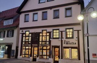 Haus kaufen in Hauptraße 29, 72525 Münsingen, Münsingen - Exklusives Wohn- und Geschäftshaus in Münsingen - mit seit 50 Jahren etabliertem Friseursalon
