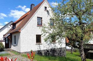 Einfamilienhaus kaufen in 36163 Poppenhausen, Poppenhausen (Wasserkuppe) - Freistehendes Einfamilienhaus in gefragter Lage der Rhön - Wohnen wo andere Urlaub machen