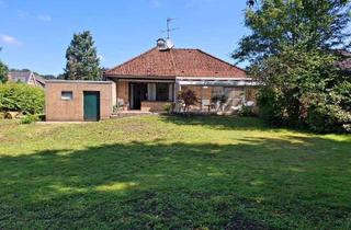 Einfamilienhaus kaufen in 25551 Hohenlockstedt, Hohenlockstedt - Einfamilienhaus mit Vollkeller in Hohenlockstedt zu verkaufen!