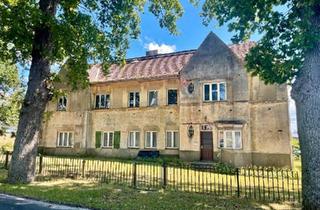 Haus kaufen in 19273 Neuhaus, Amt Neuhaus - Historisches Haus mit Potenzial - 6 WE - provisionsfrei -