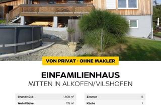 Einfamilienhaus kaufen in 94474 Vilshofen, Vilshofen an der Donau - Einfamilienhaus in Alkofen Vilshofen