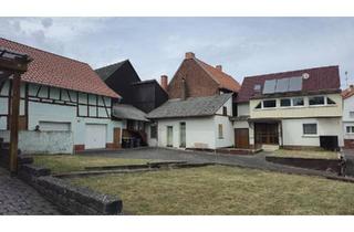 Einfamilienhaus kaufen in 36266 Heringen, Heringen (Werra) - Einfamilienhaus mit Nebengebäuden