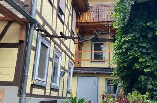 Reihenhaus kaufen in 99752 Bleicherode, Bleicherode - Fachwerk-Reihenhaus
