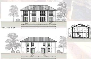 Doppelhaushälfte kaufen in 59199 Bönen, Bönen - Doppelhaushälfte in Bönen Bramey, Neubau, ländlich gelegen