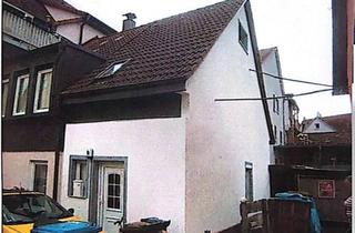 Haus kaufen in 78600 Kolbingen, Kolbingen - Kleines Häuschen Innenstadt Tuttlingen