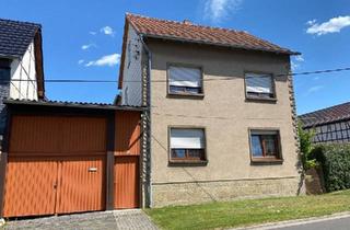 Einfamilienhaus kaufen in 99986 Oberdorla, Vogtei - Einfamilienhaus mit Nebengebäuden