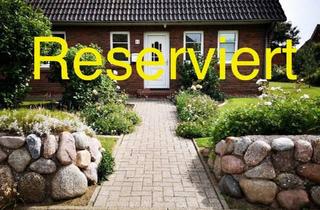 Einfamilienhaus kaufen in 25853 Drelsdorf, Drelsdorf - ****Reserviert****Anfragestopp****EFH Haus Ahrenshöft Nordsee