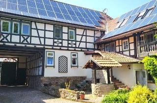 Bauernhaus kaufen in 99998 Körner, Körner - Exposé - Charmanter Bauernhof in Stadtnähe von Mühlhausen