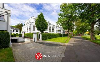 Wohnung kaufen in 47800 Krefeld, Krefeld - Bockum - Stadtwaldterrassen! Luxuriös ausgestattete 3-Zi.-Wohnung in der Beletage mit Aufzug, hochwertigen Einbauten, EBK und TG-Stellplatz