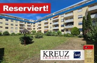 Wohnung kaufen in 64569 Nauheim, Gepflegte 4-Zimmerwohnung in zentraler Lage von Nauheim