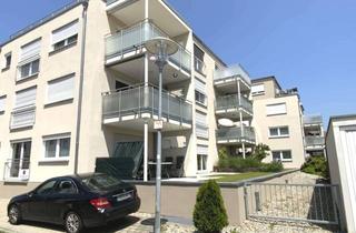 Wohnung kaufen in 88410 Bad Wurzach, Helle neuwertige Erdgeschosswohnung mit kleinem Garten mitten in Bad Wurzach