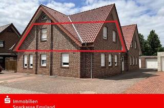 Wohnung kaufen in 49733 Haren, Helle Dachgeschosswohnung in zentraler Lage Eigentumswohnung in Haren (Ems)