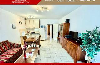 Wohnung kaufen in 25761 Büsum, Strandspaziergang statt Stau – 2-Zimmer-Wohnung im EG in bester Büsum-Lage