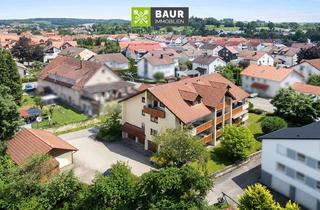 Wohnung kaufen in 88410 Bad Wurzach, 360°|3,5-Zimmerwohnung mit Balkon und Garage in Bad Wurzach