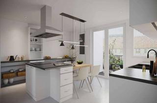 Wohnung kaufen in 10823 Schöneberg, Akazienkiez | Helle Dachgeschosswohnung | Stuckaltbau | 2 Zimmer | Terrasse | Vermietet