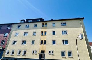 Wohnung kaufen in 42853 Innen, wunderschöne helle Dachgeschosswohnung mit Balkon und herrlichem Ausblick über Remscheid