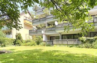 Wohnung kaufen in 69118 Ziegelhausen, Wohnoase im Grünen: Gartengeschoss mit traumhaftem Garten und Bachlauf in Heidelberg-Ziegelhausen