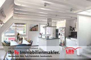 Wohnung kaufen in 74211 Leingarten, Stilvoller WohnTraum mit atemberaubender Dachterrasse!