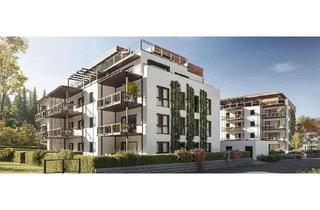 Wohnung kaufen in 87629 Füssen, 4-Zimmer-Neubau-Erdgeschosswohnung mit Privatgarten und Tiefgarage in zentrumsnaher Lage von Füssen!