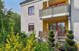 Wohnung kaufen in 14558 Nuthetal, Bezugsfreie 4-Zimmer-Maisonette-Gartenwohnung in Bergholz-Rehbrücke