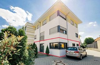 Wohnung kaufen in 73550 Waldstetten, Modernes Wohnglück: Erdgeschoss-Wohnung mit Garten!