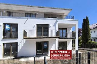 Wohnung kaufen in 82515 Wolfratshausen, Moderne 2-Zimmer-Wohnung im Erdgeschoss mit Garten