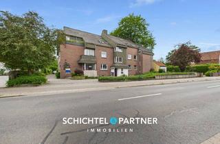 Wohnung kaufen in 27749 Mitte, Delmenhorst | Einzigartige Maisonettewohnung im Dachgeschoss mit 3 Balkonen