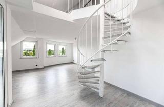 Wohnung kaufen in 90522 Oberasbach, HEGERICH: Modernes Wohnen auf zwei Ebenen - Maisonette mit Loggia in zentraler Lage