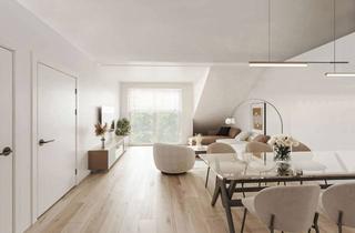 Wohnung kaufen in 71287 Weissach, Neubau Dachgeschosswohnung mit schönem Blick ins Grüne