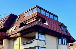 Wohnung kaufen in 71332 Waiblingen, Rundumblick Inklusive! Tolle 5-Zimmer Dachgeschoss Wohnung mit 2 Stellplätzen in urbaner Wohnlage