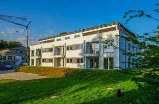 Wohnung kaufen in 52385 Nideggen, Moderne 2-Zimmer-Gartenwohnung in ökologischer Holzbauweise – ideal für Singles oder Kapitalanleger