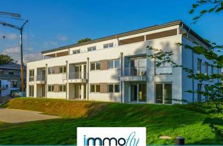 Wohnung kaufen in 52385 Nideggen, Moderne 2-Zimmer-Gartenwohnung in ökologischer Holzbauweise – ideal für Singles oder Kapitalanleger
