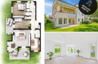 Wohnung kaufen in 83451 Piding, Sonnig, zentral, naturnah – 3-Zimmer-Wohnung mit zwei Terrassen.