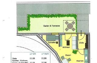 Wohnung kaufen in 85221 Dachau, Erdgeschosswohnung mit Terrasse und Garten