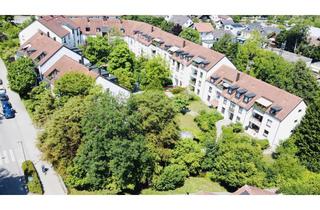 Wohnung kaufen in Von-Stauffenberg-Straße 11, 82008 Unterhaching, Provisionsfreie 4-Zimmer-EG-Wohnung perfekt für Familien mit parkartigem Außenbereich & Bach