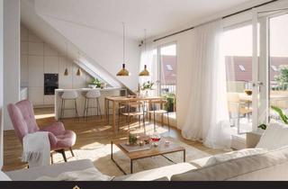 Wohnung kaufen in 01279 Laubegast, Schöne 4-Zi-Wohnung I Neubau I Energieeffizient I Balkon ins Grüne I Top Lage