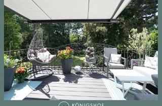 Wohnung kaufen in 47800 Bockum, Krefeld-Bockum: Stilvolle Eigentumswohnung mit hochwertiger Ausstattung und großzügiger Terrasse